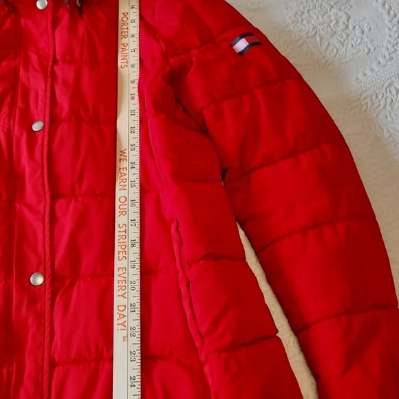 Tommy Hilfiger cute parka/puffer coat - Picture 3 of 12